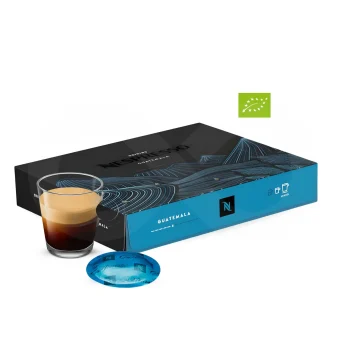 NESPRESSO Pro® Cápsulas Pro Guatemala Organic 50 uds.