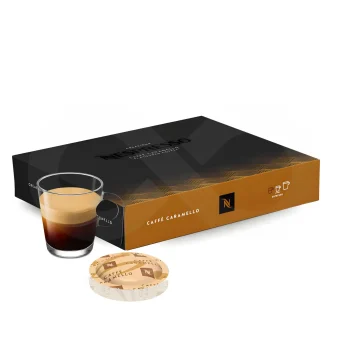 NESPRESSO Pro® Cápsulas Pro Caffe Caramello 50 uds.