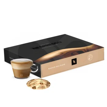 NESPRESSO Pro® Cápsulas Pro Bianco Delicato 50 uds.