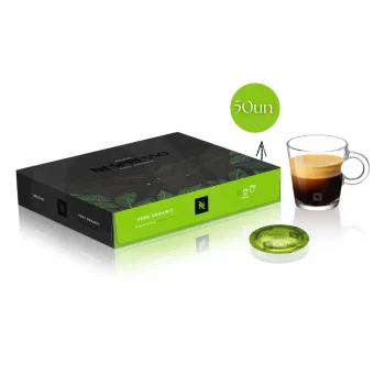NESPRESSO Pro® Cápsulas Pro Peru Organic 50 uds.