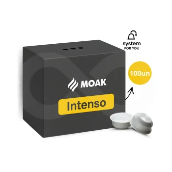 MOAK® Cápsulas ForYou Intenso 100 uds.