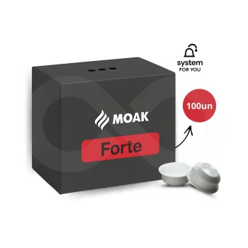 MOAK® Cápsulas ForYou Forte 100 uds.
