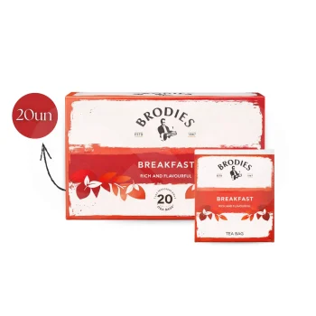 BRODIES® Té Breakfast 20 uds.