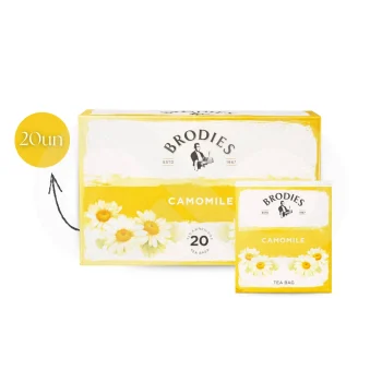 BRODIES® Té Manzanilla 20 uds.