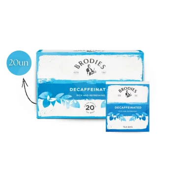 BRODIES® Té Descafeinado 20 uds.