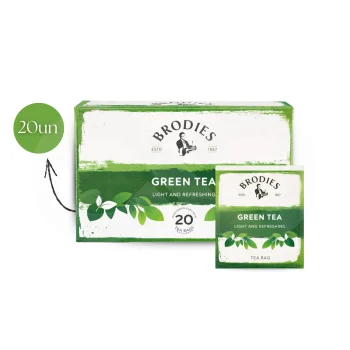 BRODIES® Té Verde 20 uds.