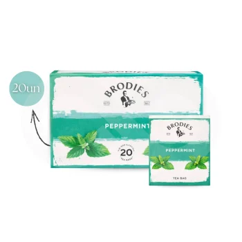 BRODIES® Té Menta 20 uds.
