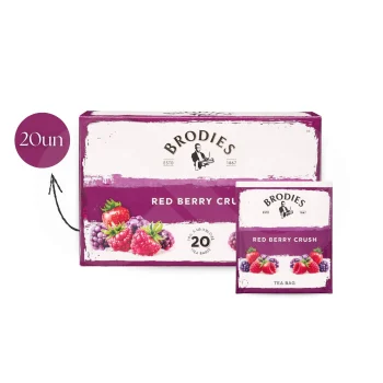 BRODIES® Té Red Berry Crush 20 uds.