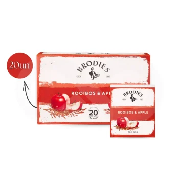 BRODIES® Té Rooibos Y Manzana 20 uds.