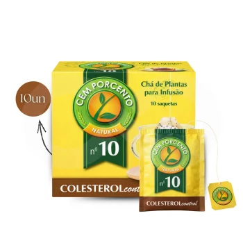 CEM POR CENTO® Té Colesterol Control 10 uds.