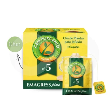 CEM POR CENTO® Té Emagress Plus 10 uds.