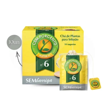 CEM POR CENTO® Té Vientre Plano 10 uds.