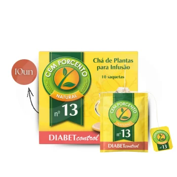 CEM POR CENTO® Té Diabet Control 10 uds.