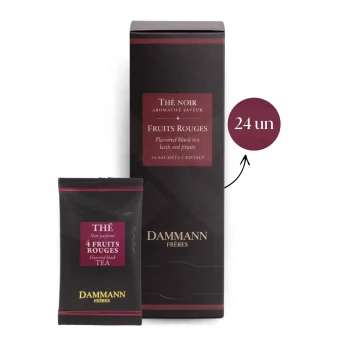 DAMMANN FRÈRES® Té 4 Fruits Rouge 24 uds.