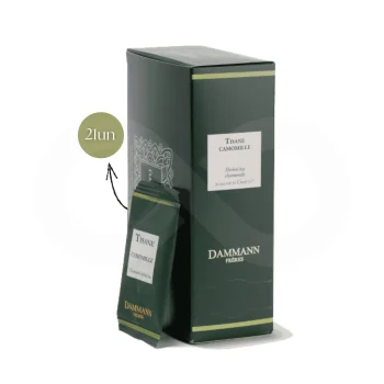 DAMMANN FRÈRES® Té Camomille 21 uds.