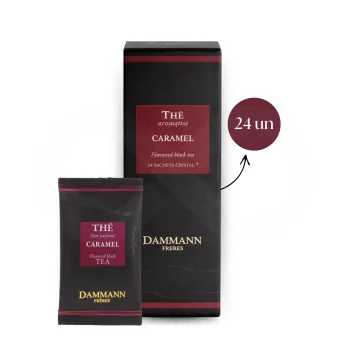 DAMMANN FRÈRES® Té Caramel 24 uds.