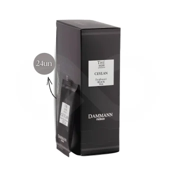 DAMMANN FRÈRES® Té Ceylan Decaf 24 uds.