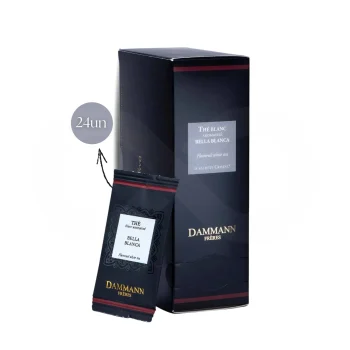 DAMMANN FRÈRES® Té Bella Blanca 24 uds.