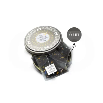 DAMMANN FRÈRES® Té Earl Grey Fleurs 6 uds.