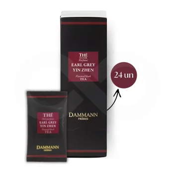 DAMMANN FRÈRES® Té Earl Grey Yin Zhen 24 uds.