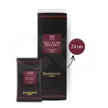 DAMMANN FRÈRES® Té Gout Russe Douchka 24 uds.