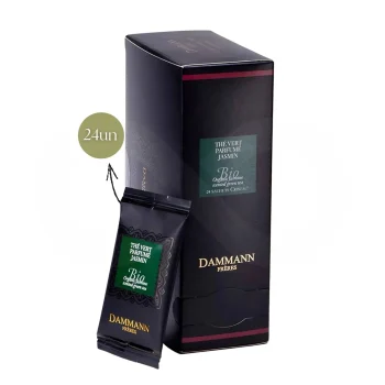 DAMMANN FRÈRES® Té Parfume Jasmin Bio 24 uds.