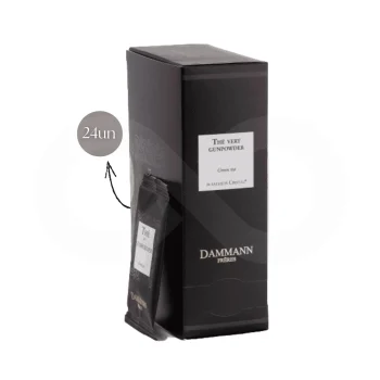 DAMMANN FRÈRES® Té Gunpowder 24 uds.