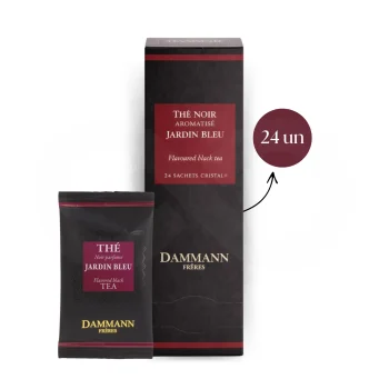 DAMMANN FRÈRES® Té Jardin Bleu 24 uds.