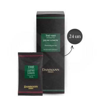 DAMMANN FRÈRES® Té Jaune Lemon 24 uds.
