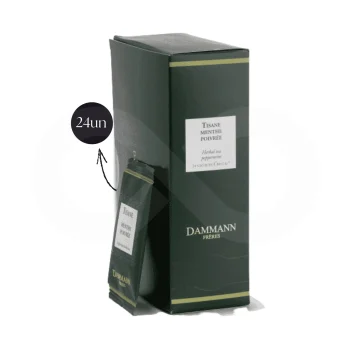 DAMMANN FRÈRES® Té Menthe Poivrée 24 uds.