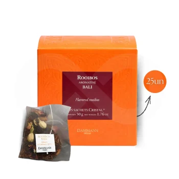 DAMMANN FRÈRES® Té Rooibos Bali 25 uds.
