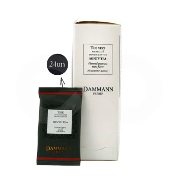 DAMMANN FRÈRES® Té Minty Tea 24 uds.