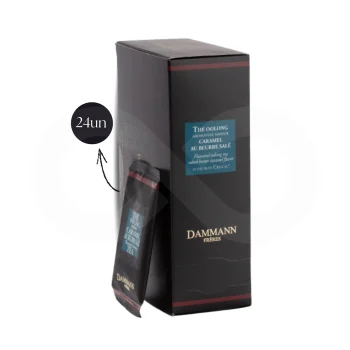 DAMMANN FRÈRES® Té Oolong Caramel 24 uds.