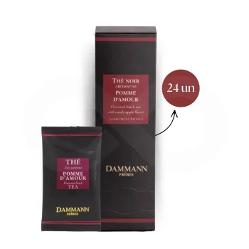 DAMMANN FRÈRES® Té Pomme D´Amour 24 uds.