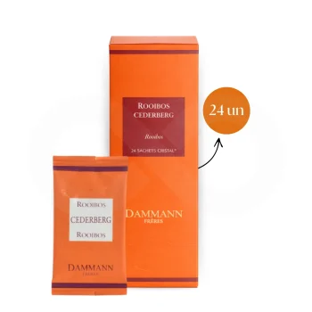 DAMMANN FRÈRES® Té Rooibos Cederberg 24 uds.