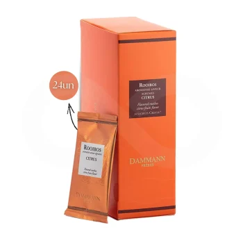 DAMMANN FRÈRES® Té Rooibos Citrus 24 uds.