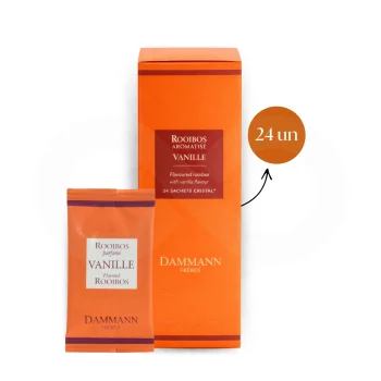 DAMMANN FRÈRES® Té Rooibos Vanille 24 uds.