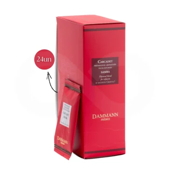 DAMMANN FRÈRES® Té Samba 24 uds.