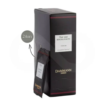 DAMMANN FRÈRES® Té Sencha Fukuyu 24 uds.