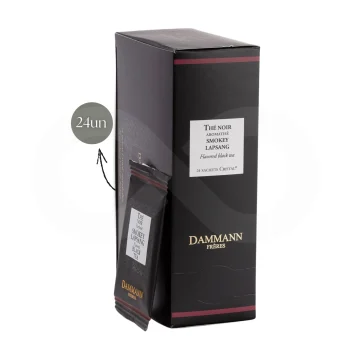 DAMMANN FRÈRES® Té Smokey Lapsang Souchong 24 uds.