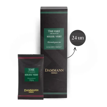 DAMMANN FRÈRES® Té Soleil Vert 24 uds.