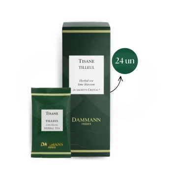 DAMMANN FRÈRES® Té Tilleul 24 uds.
