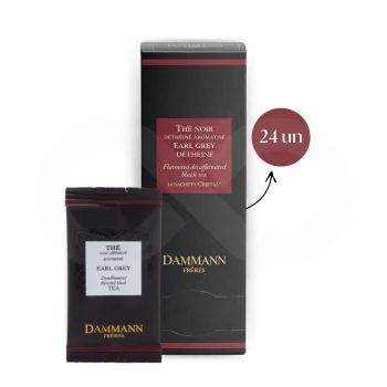 DAMMANN FRÈRES® Té Earl Grey Detheine 24 uds.