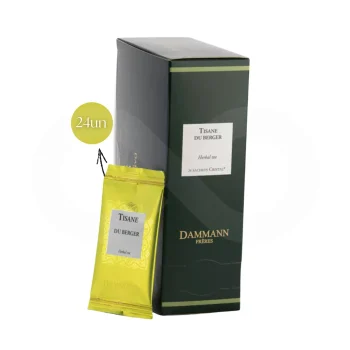 DAMMANN FRÈRES® Té Tisane Du Berger 24 uds.