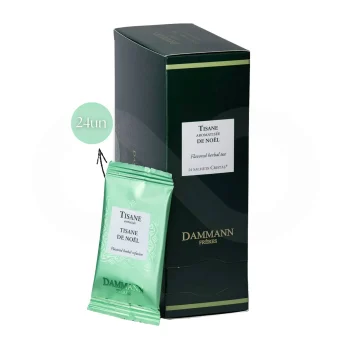 DAMMANN FRÈRES® Té Tisane Noel 24 uds.
