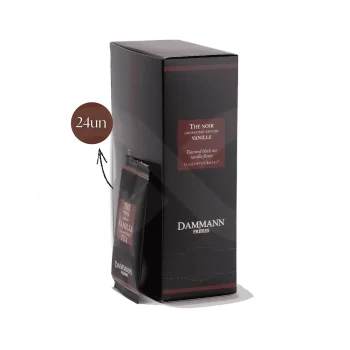 DAMMANN FRÈRES® Té Vanille 24 uds.
