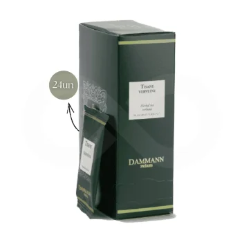 DAMMANN FRÈRES® Té Verveine 24 uds.