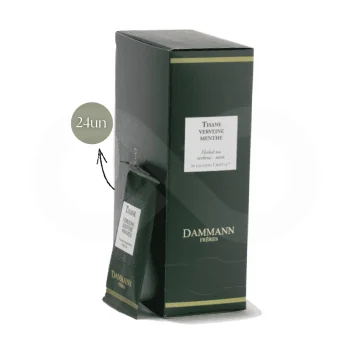 DAMMANN FRÈRES® Té Verveine Menthe 24 uds.