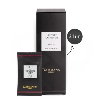 DAMMANN FRÈRES® Té Yunnan Vert 24 uds.