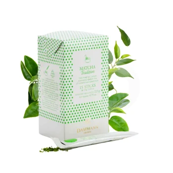 DAMMANN FRÈRES Matcha 15 monodosis